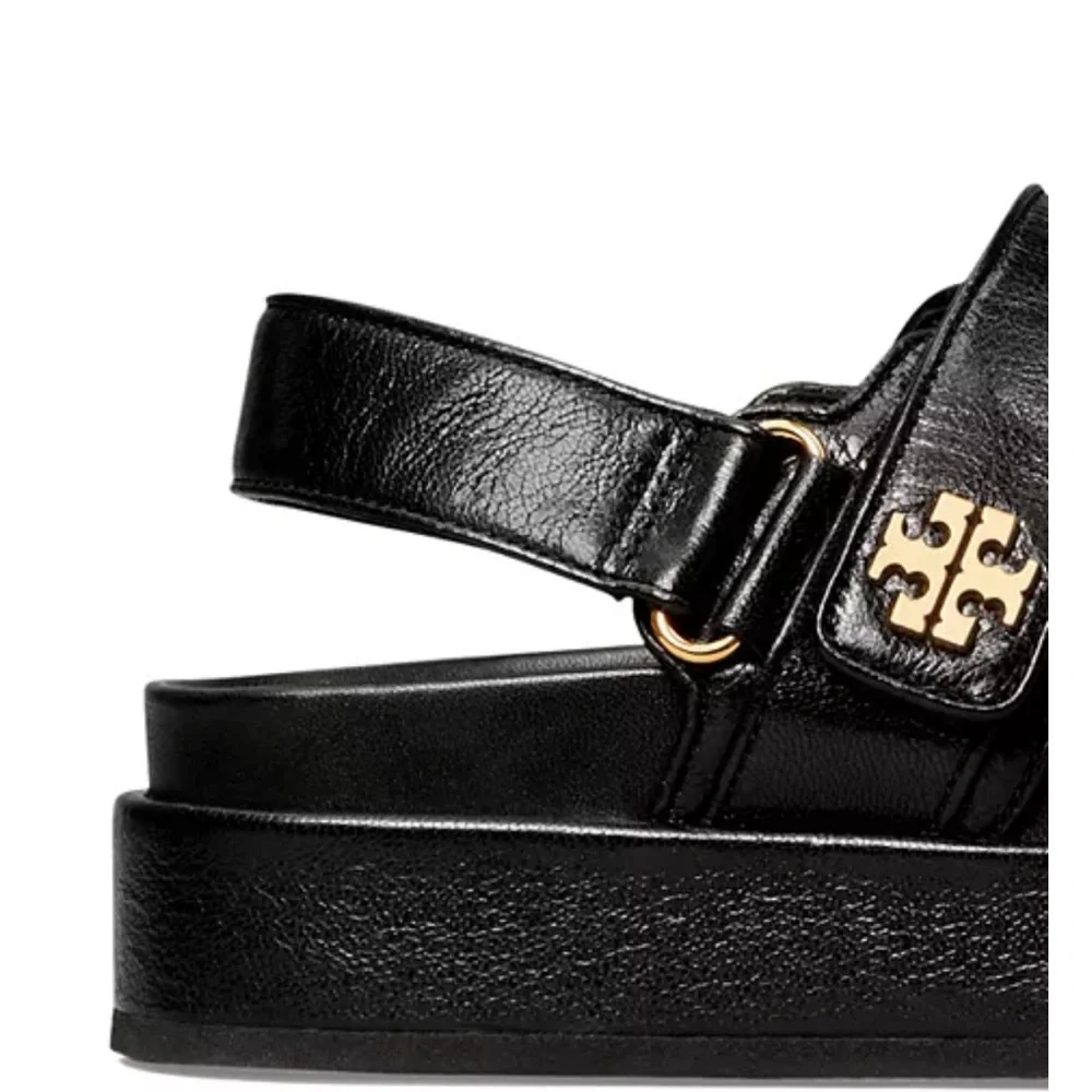Tory Burch Kira Black Sandals - Picture 4 of 6